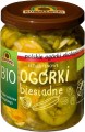 BIO CANNED CUCUMBERS SLICED GLUTEN-FREE 480 g (270 g) - KOWALEWSKI