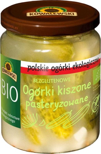 KIPKOMKOMMER, GLUTENVRIJ, BIO 480 g (220 g) - KOWALEWSKI