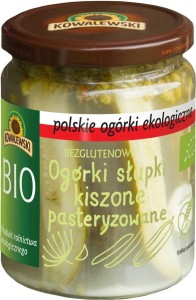 KIP KOMKOMMERS, GLUTENVRIJE STIJLEN BIO 480 g (250 g) - KOWALEWSKI