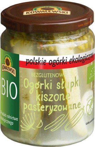 KIP KOMKOMMERS, GLUTENVRIJE STIJLEN BIO 480 g (250 g) - KOWALEWSKI