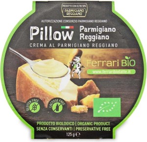 BIO GLUTEN-FREE GREASE CHEESE PARMIGIANO 125 g - PARMIGIANO REGGIANO (FERRARI)