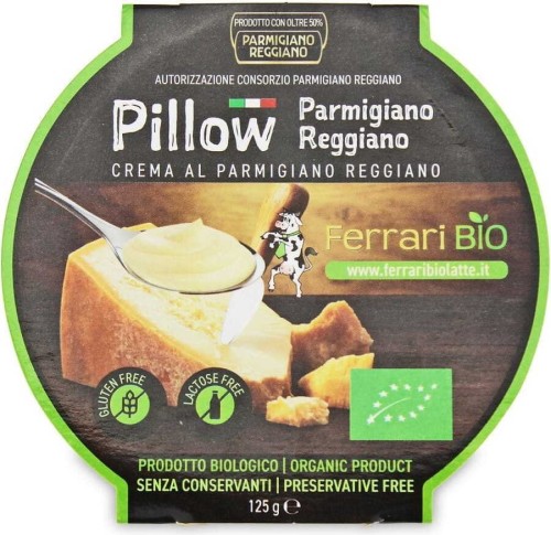 BIO GLUTEN-FREE GREASE CHEESE PARMIGIANO 125 g - PARMIGIANO REGGIANO (FERRARI)