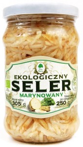 CELERY MARINATED BIO 305 g - DARY NATURY