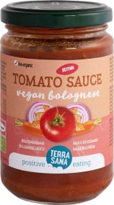 VEGETARISCHE SAUS BOLOGNESE BIO 300 g - TERRASANA