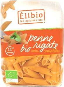 Penne pasta with semolina 500g EKO Elibio