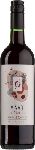 LE MERLOT ALCOHOL FREE BIO 750 ml - VINA0
