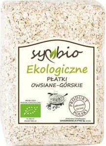 Mountain oat flakes 450g EKO Symbio
