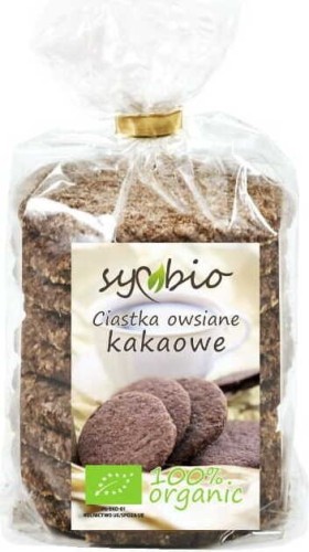 Oatmeal cocoa cookies 190g EKO Symbio