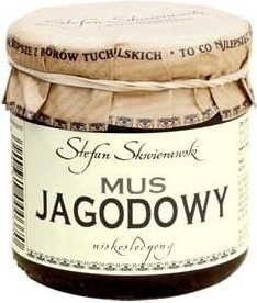 Blueberry mousse low-sugar 200g Stefan Skwierawski