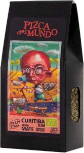 YERBA MATE CURITIBA SLIM (DIGESTION) FAIR TRADE BIO 100 g - PIZCA DEL MUNDO