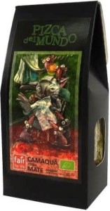 YERBA MATE CAMAQUA (GEROOSTERD) FAIR TRADE BIO 100 g - PIZCA DEL MUNDO