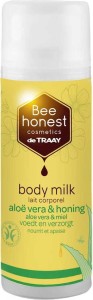 Körpermilch Aloe und Honig öko 150 ml - BEE HONEST