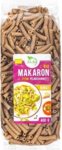 Whole grain rye pasta tube 400g EKO Bio Life