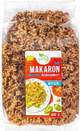 Whole grain spelled pasta ribbons 400g EKO Bio Life