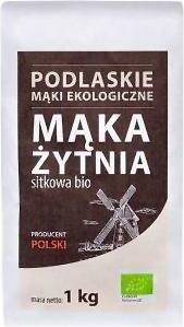 Mąka żytnia sitkowa 1kg EKO Bio Life