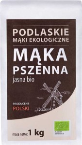 Mąka pszenna jasna 1kg EKO Bio Life