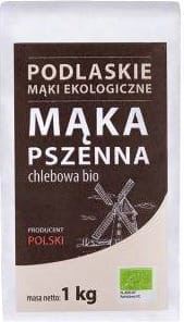 Mąka pszenna chlebowa 1kg EKO Bio Life