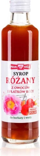 Rose syrup 315ml Polish Rose