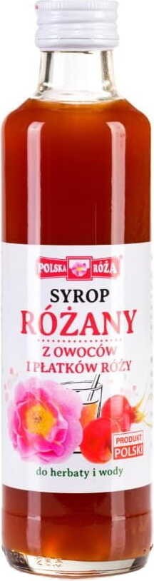 Rose syrup 315ml Polish Rose