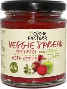 Vegetable paste with beetroot and apple 170g EKO Veggie Factory