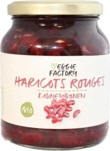 Rode bonen 360g EKO Veggie Factory