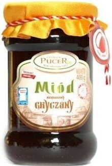 Boekweithoning 400g Apiary Pucer