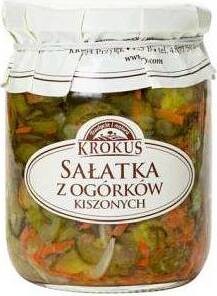 Ingelegde komkommersalade 480g Krokus