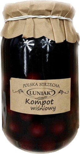 Cherry compote 870g Luniak