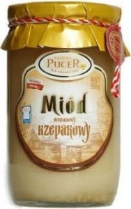 Koolzaadhoning 400g Bijenteelt Pucer