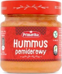 Tomatenhummus 160g Primavik