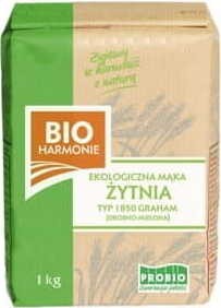 Graham rye flour type 1850 1 kg EKO Bio Harmonie