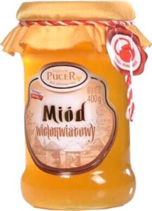 Meerbloemige honing 400g - Apiary Pucer