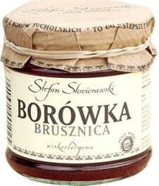 Rode bosbes met weinig suiker 200g Stefan Skwierawski