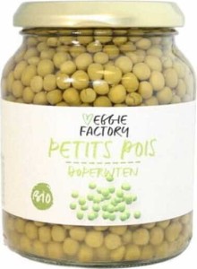 Green peas 350g EKO Veggie Factory