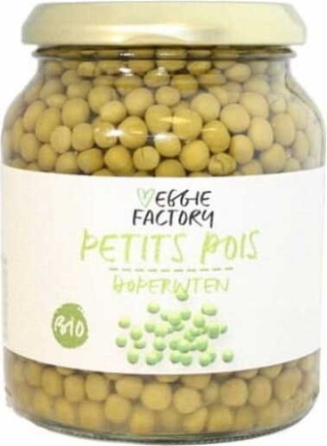 Green peas 350g EKO Veggie Factory
