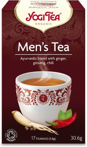 HERBATKA DLA MĘŻCZYZN BIO (17 x 1,8 g) - YOGI TEA