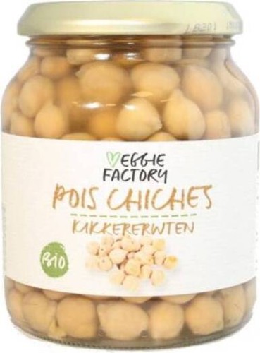 Chickpeas 350g EKO Veggie Factory