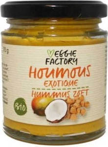 Hummus exotic 170g EKO Veggie Factory