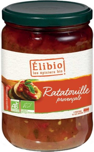 Ratatouille in a 650g jar EKO Elibio