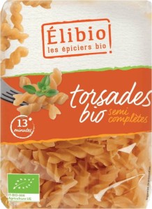 Spiral pasta with semolina 500g EKO Elibio