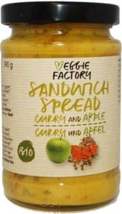 Curry-appelpuree 190g EKO Veggie Factory
