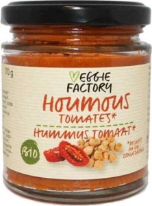 Hummus with dried tomatoes 170g EKO Veggie Factory