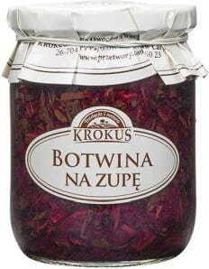 Botwina for soup 480g Krokus