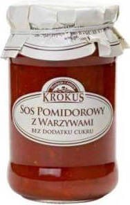 Tomato sauce with vegetables 340g Crocus