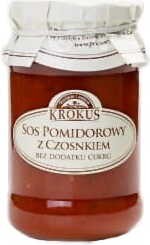 Sos pomidorowy z czosnkiem 340g Krokus