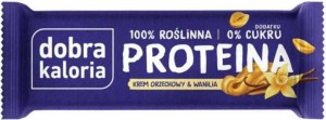 Baton proteinowy Krem orzechowy & Wanilia 45 g