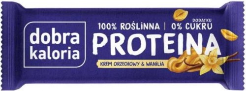 Baton proteinowy Krem orzechowy & Wanilia 45 g