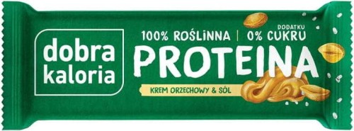 Baton proteinowy Krem orzechowy & Sól 45 g