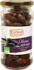 Dried black olives from Aragon 210g EKO Elibio