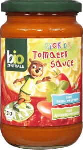 Tomatensaus voor kinderen 350g EKO Bio-Zentrale